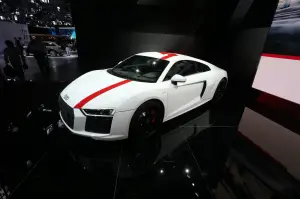 Audi R8 V10 RWS - Salone di Francoforte 2017