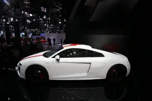 Audi R8 V10 RWS - Salone di Francoforte 2017