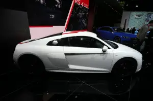Audi R8 V10 RWS - Salone di Francoforte 2017