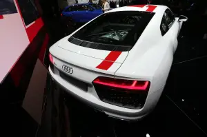 Audi R8 V10 RWS - Salone di Francoforte 2017