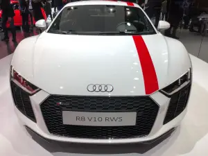 Audi R8 V10 RWS - Salone di Ginevra 2018 - 1