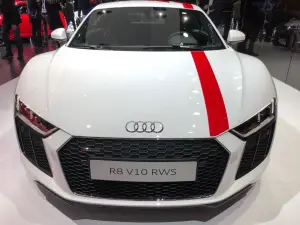 Audi R8 V10 RWS - Salone di Ginevra 2018