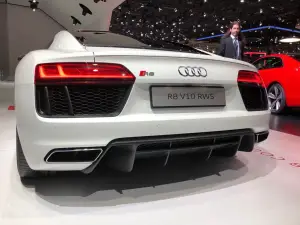 Audi R8 V10 RWS - Salone di Ginevra 2018 - 2