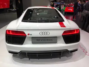 Audi R8 V10 RWS - Salone di Ginevra 2018 - 3