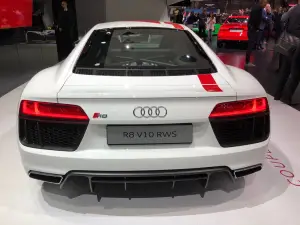 Audi R8 V10 RWS - Salone di Ginevra 2018