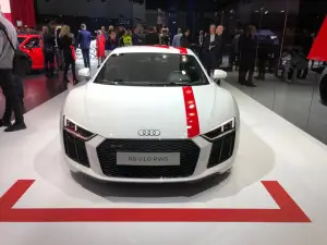 Audi R8 V10 RWS - Salone di Ginevra 2018 - 4