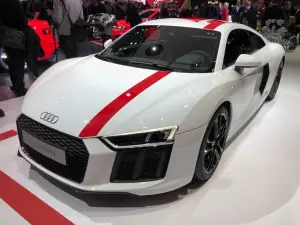 Audi R8 V10 RWS - Salone di Ginevra 2018