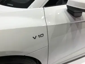 Audi R8 V10 RWS - Salone di Ginevra 2018