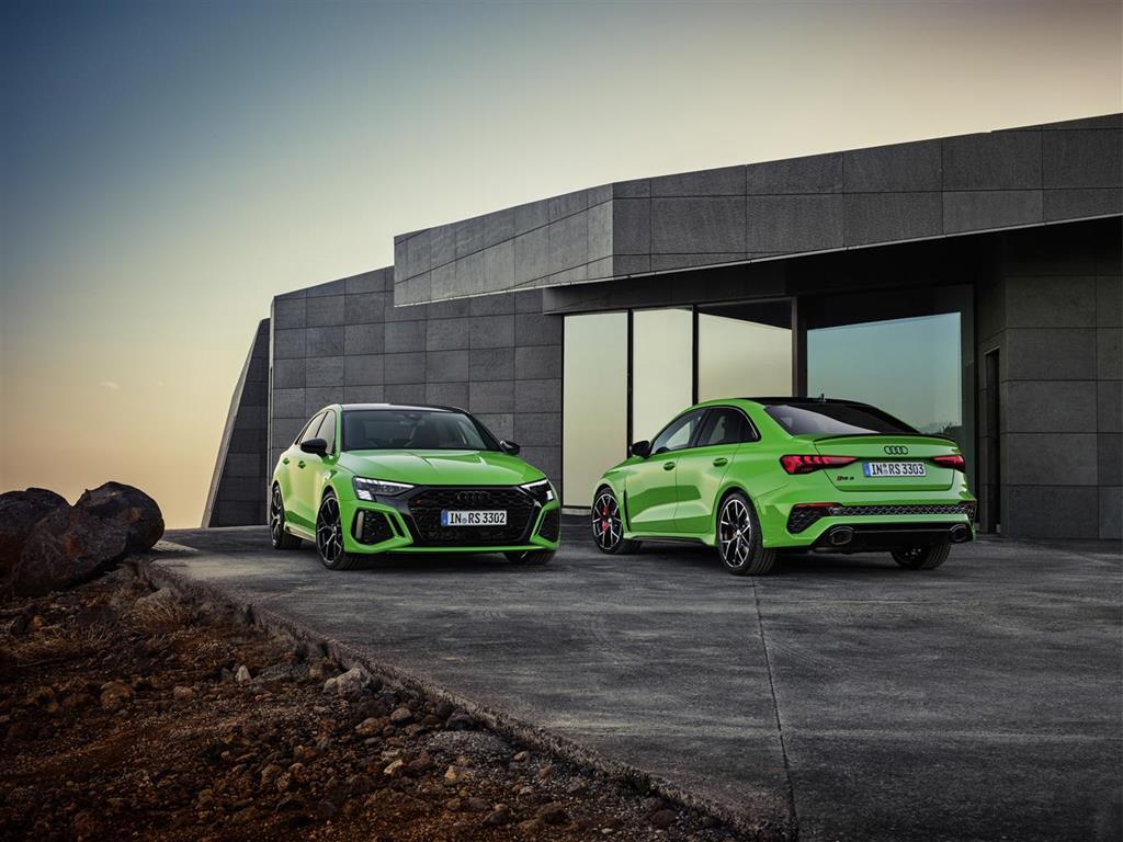 Audi RS 3 2022 - Foto ufficiali