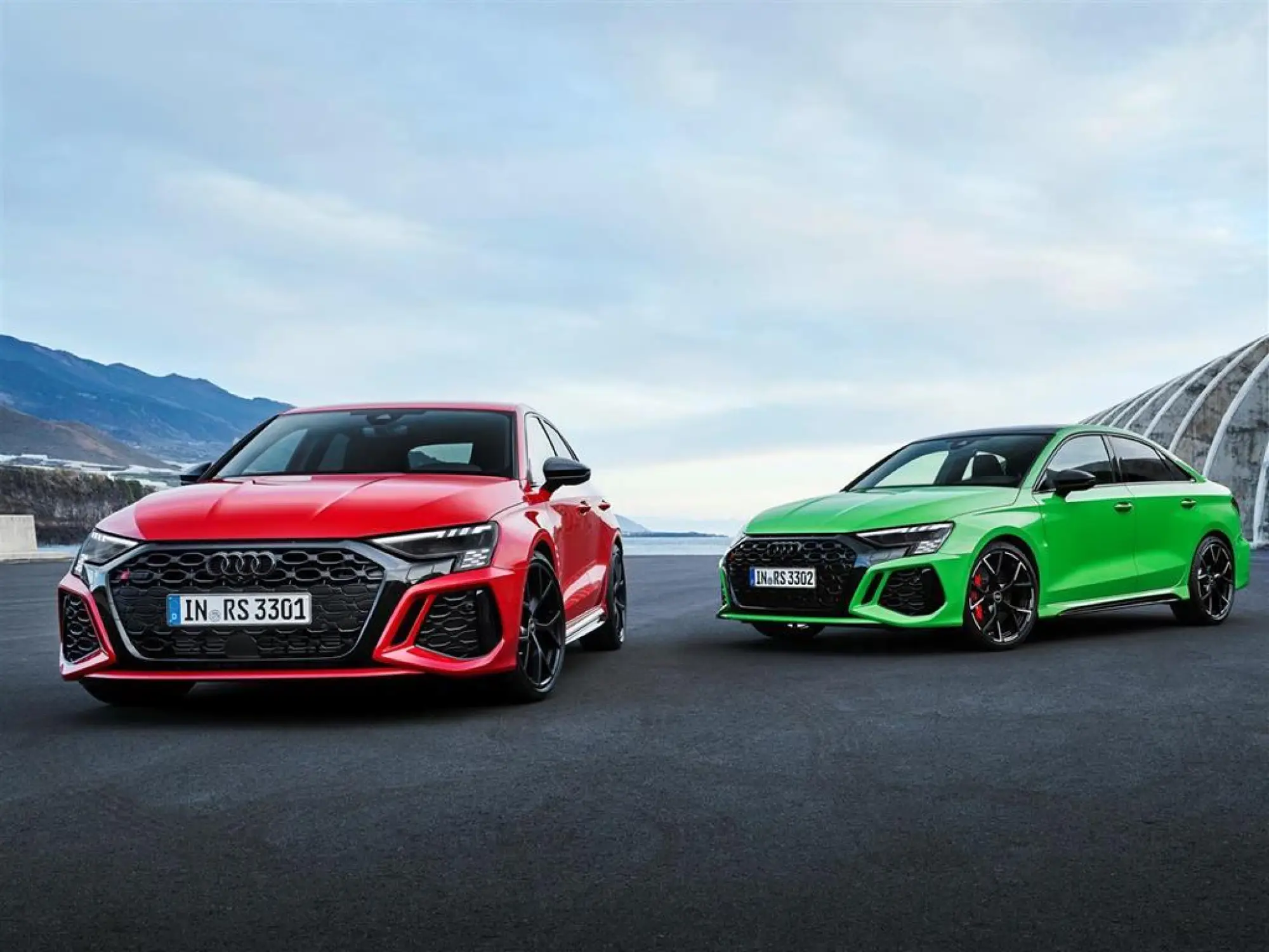 Audi RS 3 2022 - Foto ufficiali - 2