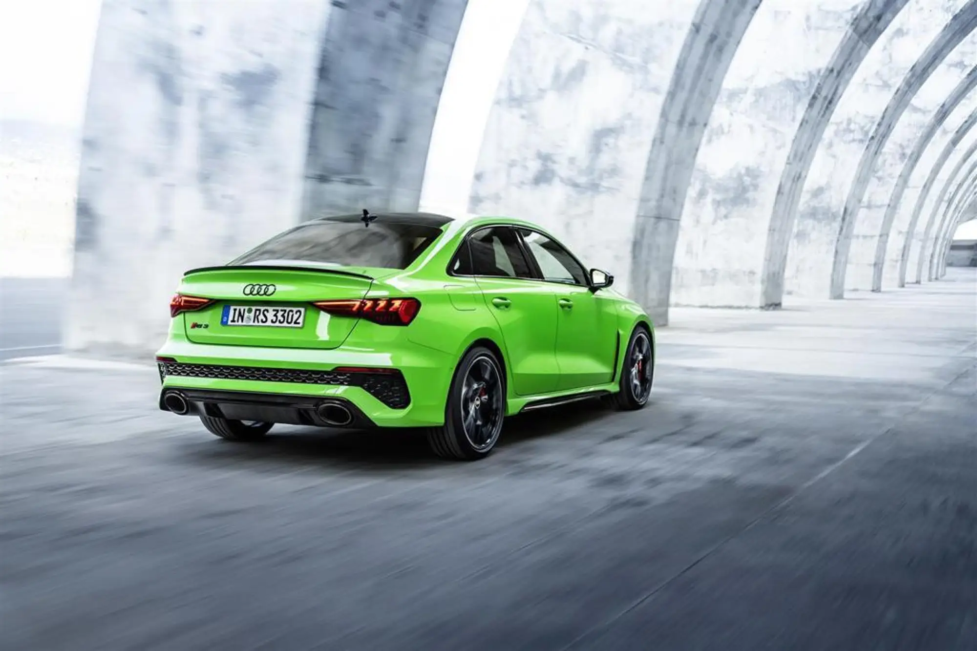 Audi RS 3 2022 - Foto ufficiali - 1