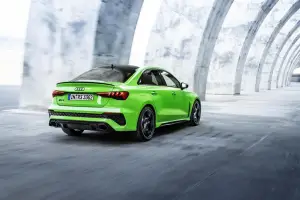 Audi RS 3 2022 - Foto ufficiali