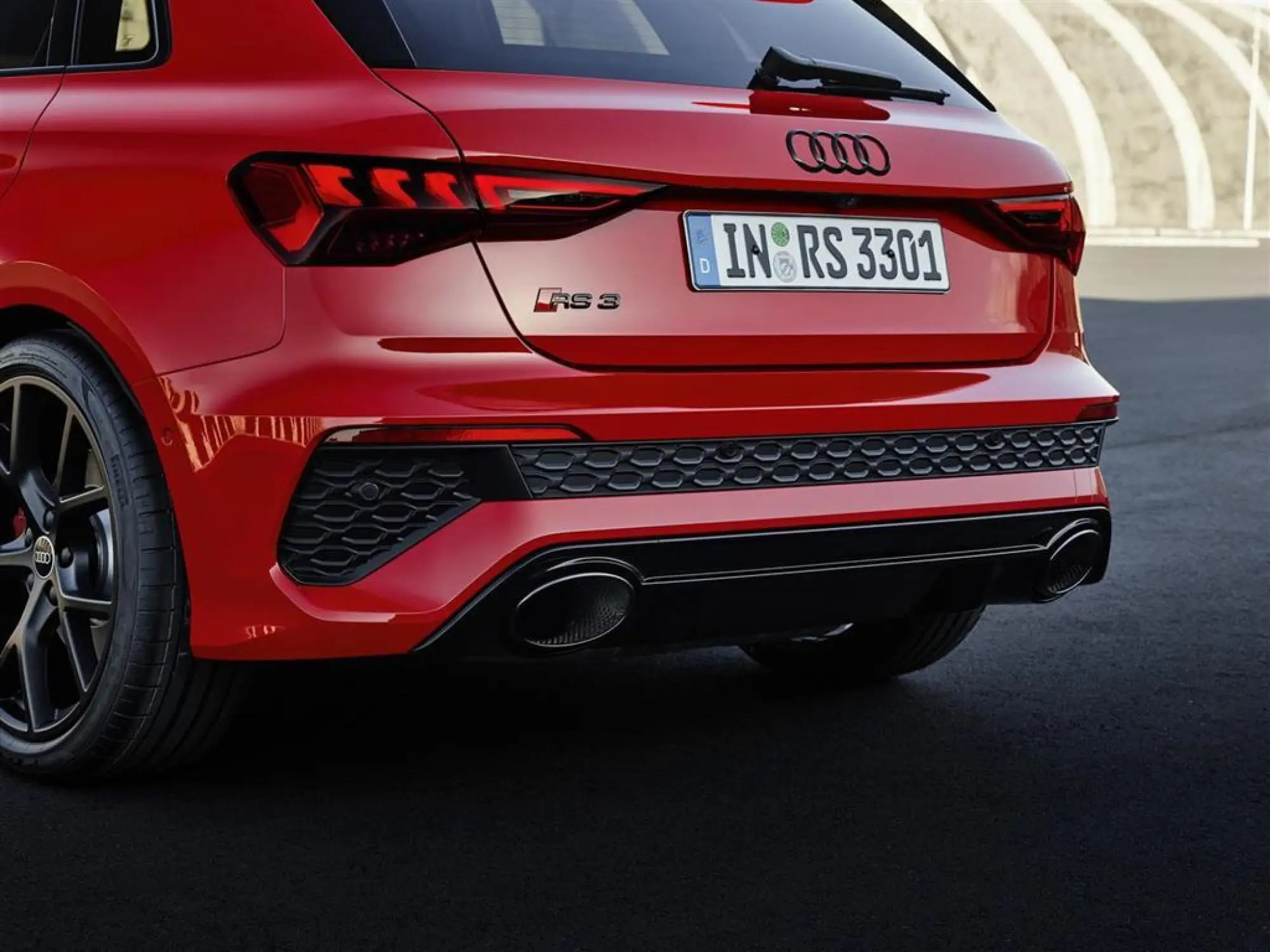 Audi RS 3 2022 - Foto ufficiali - 20