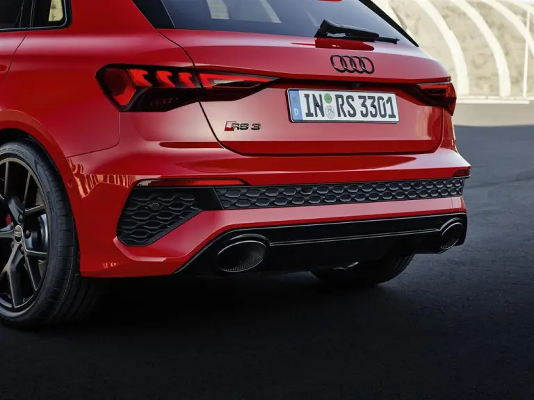 Audi RS 3 2022 - Foto ufficiali - 20