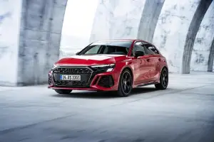 Audi RS 3 2022 - Foto ufficiali