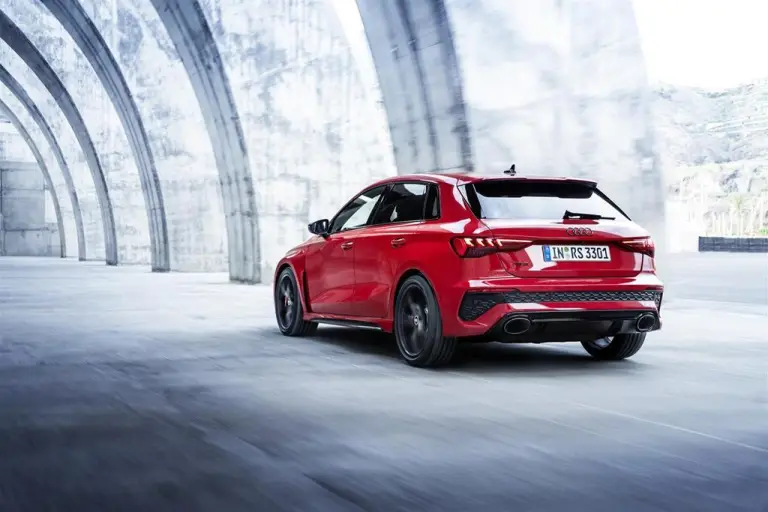 Audi RS 3 2022 - Foto ufficiali - 11