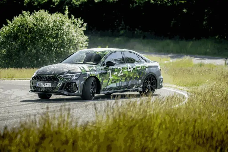 Audi RS 3 2022 - Prototipo - 98