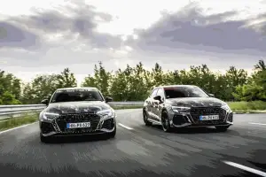 Audi RS 3 2022 - Prototipo