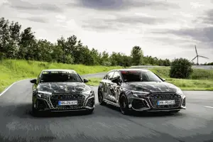 Audi RS 3 2022 - Prototipo