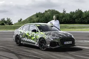 Audi RS 3 2022 - Prototipo