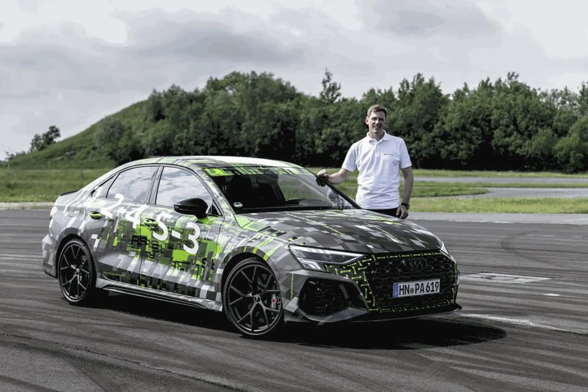 Audi RS 3 2022 - Prototipo - 119