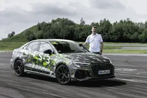 Audi RS 3 2022 - Prototipo