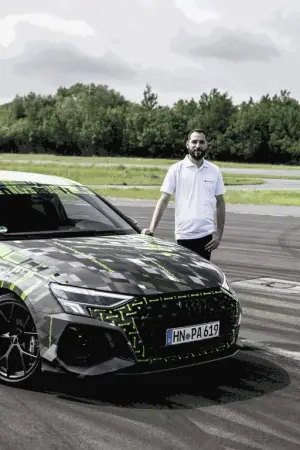 Audi RS 3 2022 - Prototipo