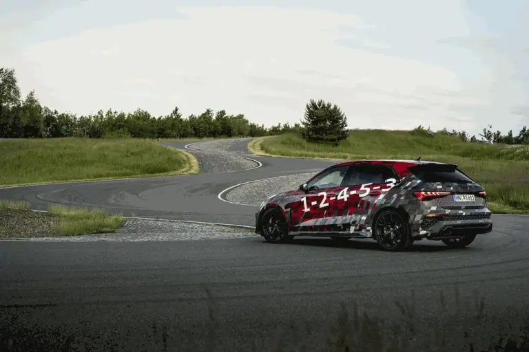 Audi RS 3 2022 - Prototipo - 13