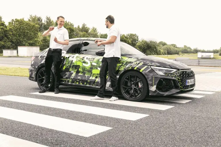 Audi RS 3 2022 - Prototipo - 141