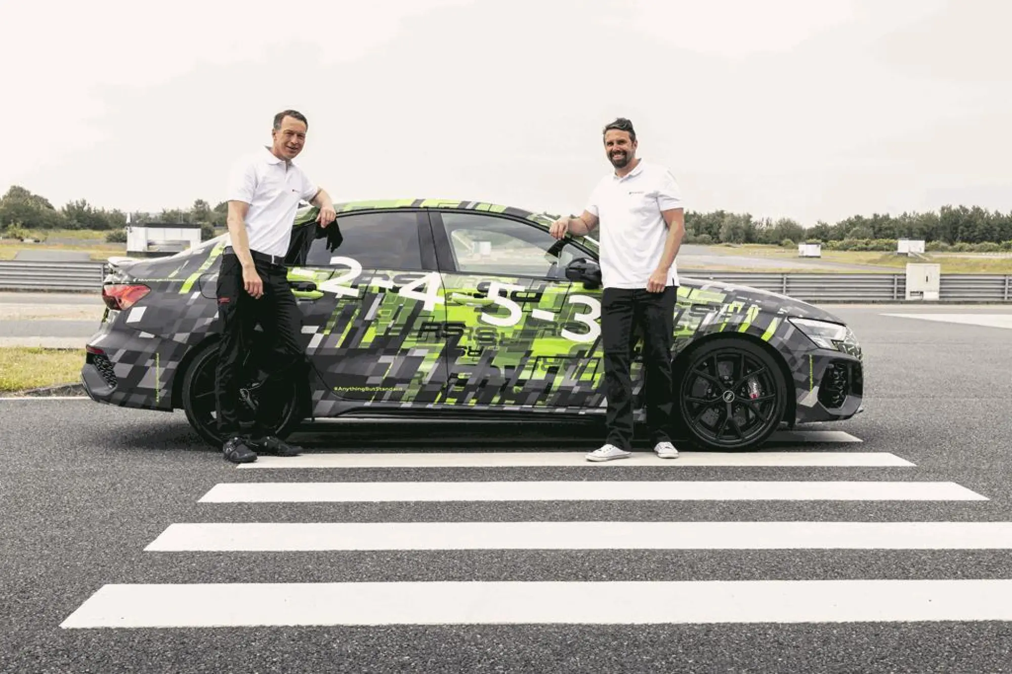Audi RS 3 2022 - Prototipo - 140