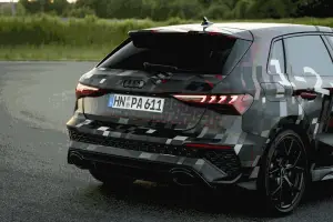 Audi RS 3 2022 - Prototipo