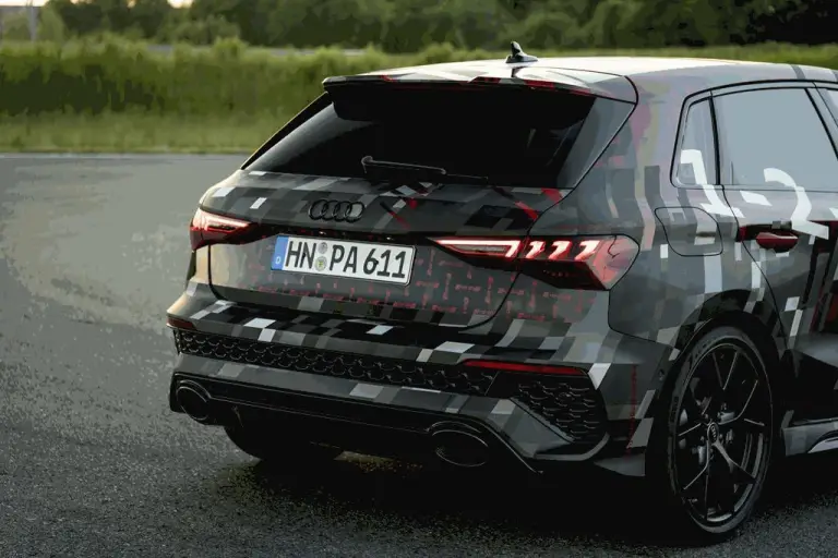 Audi RS 3 2022 - Prototipo - 16