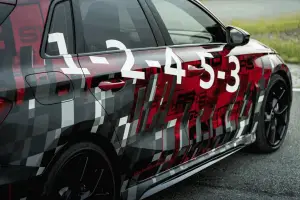 Audi RS 3 2022 - Prototipo