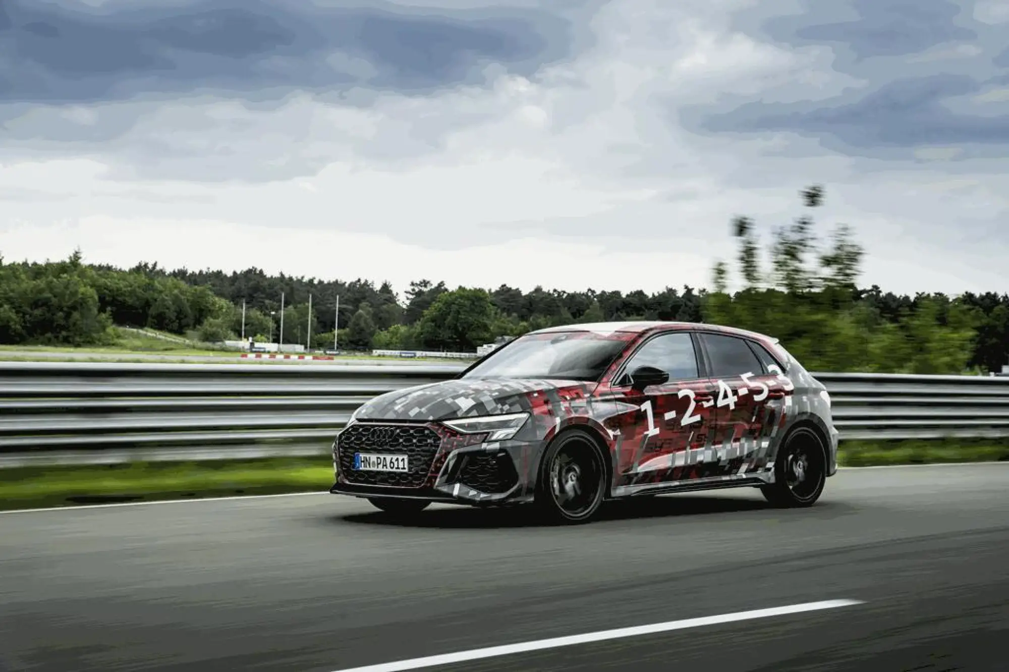 Audi RS 3 2022 - Prototipo - 26