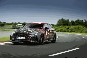 Audi RS 3 2022 - Prototipo