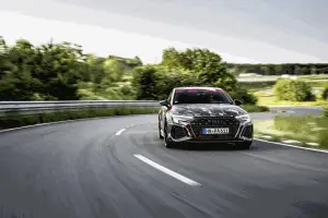 Audi RS 3 2022 - Prototipo