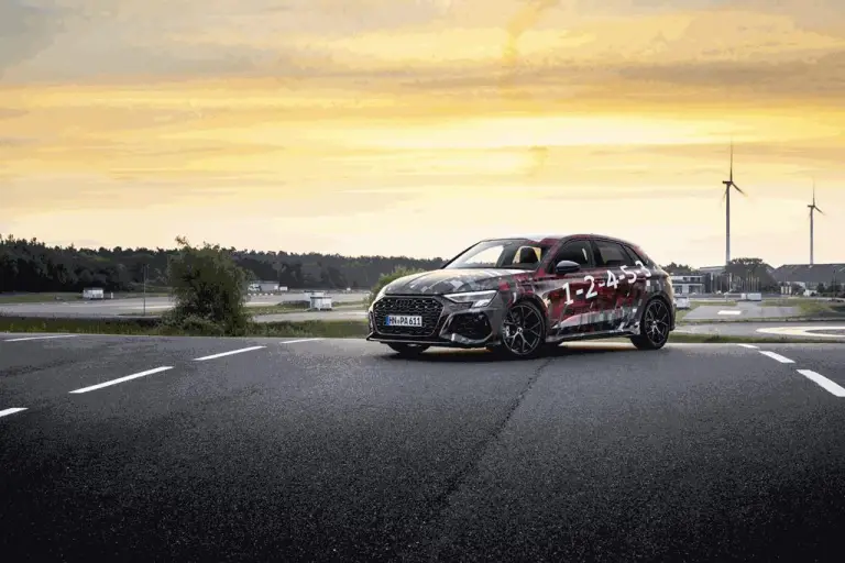 Audi RS 3 2022 - Prototipo - 4