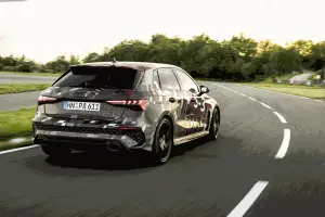 Audi RS 3 2022 - Prototipo