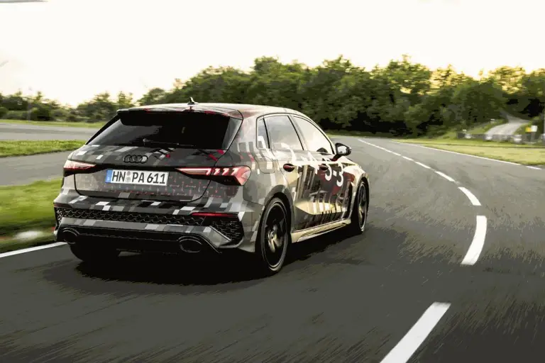 Audi RS 3 2022 - Prototipo - 38