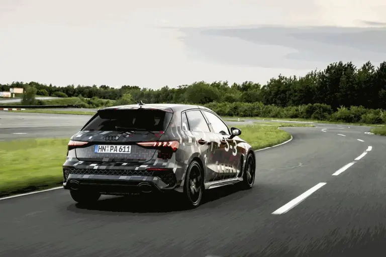 Audi RS 3 2022 - Prototipo - 40