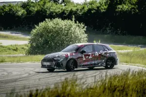 Audi RS 3 2022 - Prototipo