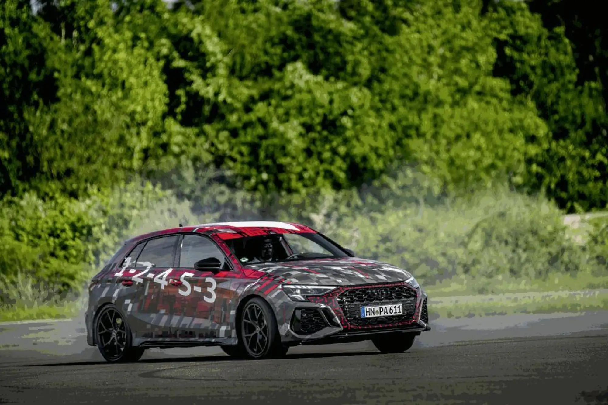 Audi RS 3 2022 - Prototipo - 42