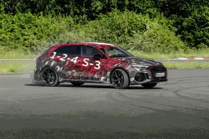 Audi RS 3 2022 - Prototipo