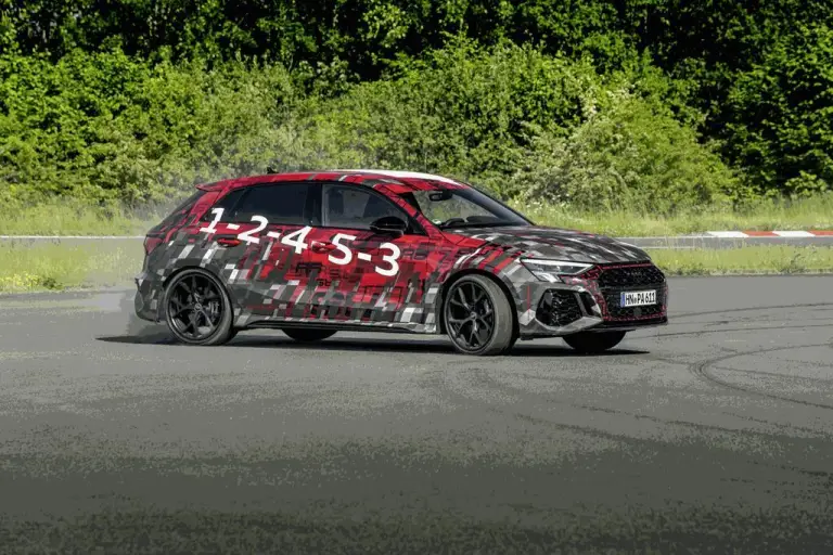 Audi RS 3 2022 - Prototipo - 46