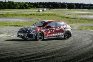 Audi RS 3 2022 - Prototipo