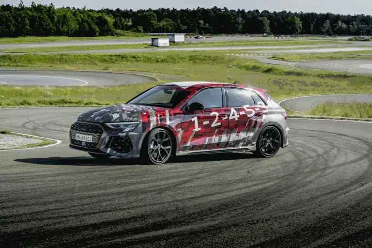 Audi RS 3 2022 - Prototipo - 49