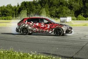 Audi RS 3 2022 - Prototipo