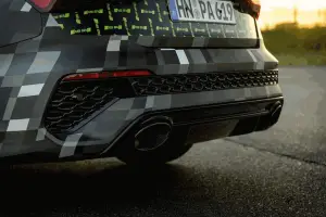 Audi RS 3 2022 - Prototipo