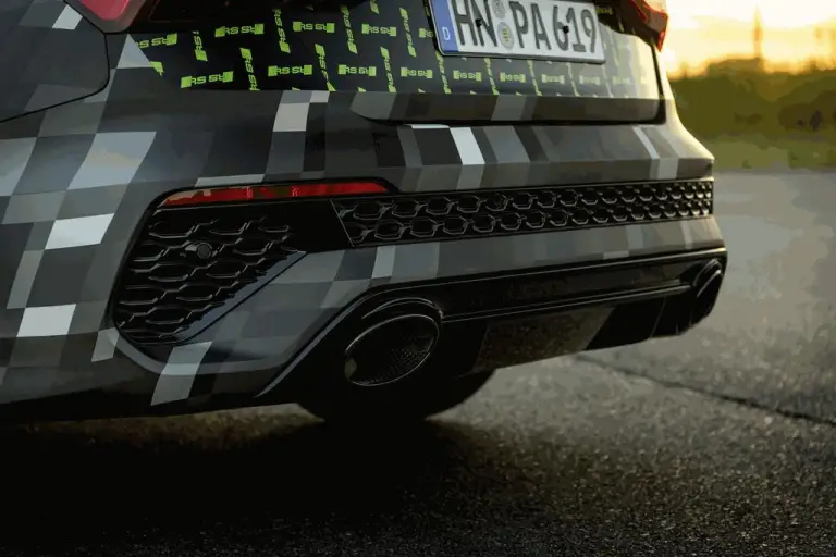 Audi RS 3 2022 - Prototipo - 70