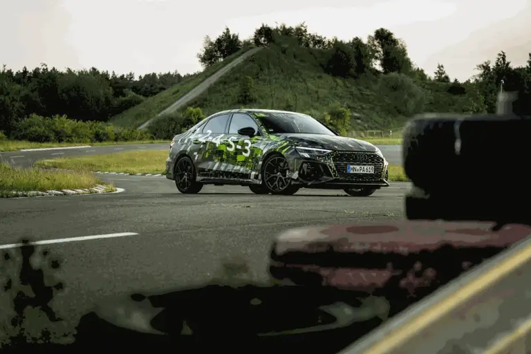 Audi RS 3 2022 - Prototipo - 74